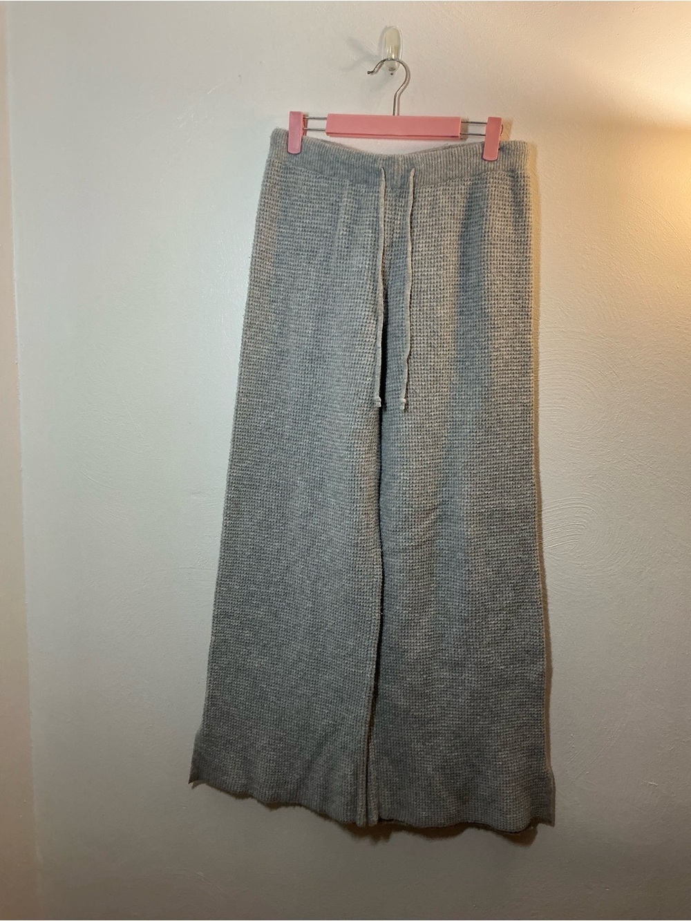 Aerie CozyUp Waffle Skater Pant Size Small